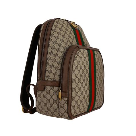 gucci backpack beige|farfetch gucci shoulder bags.